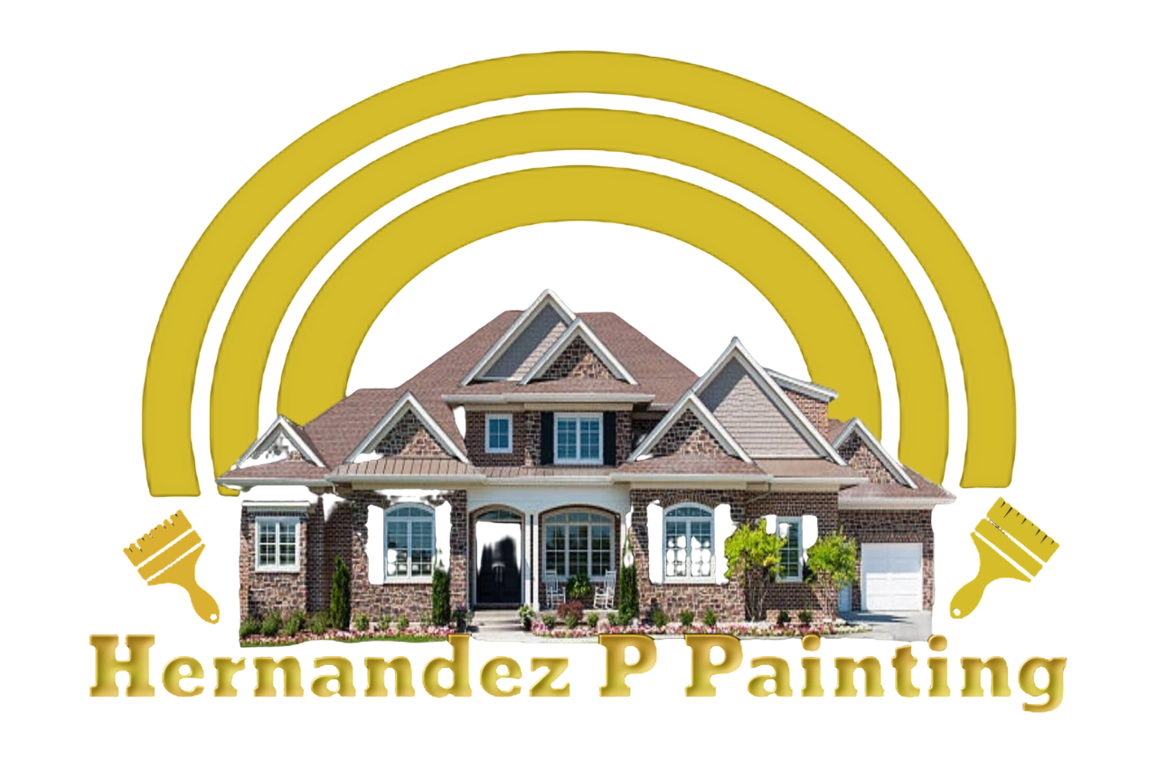 Hernandez P Painting Logo