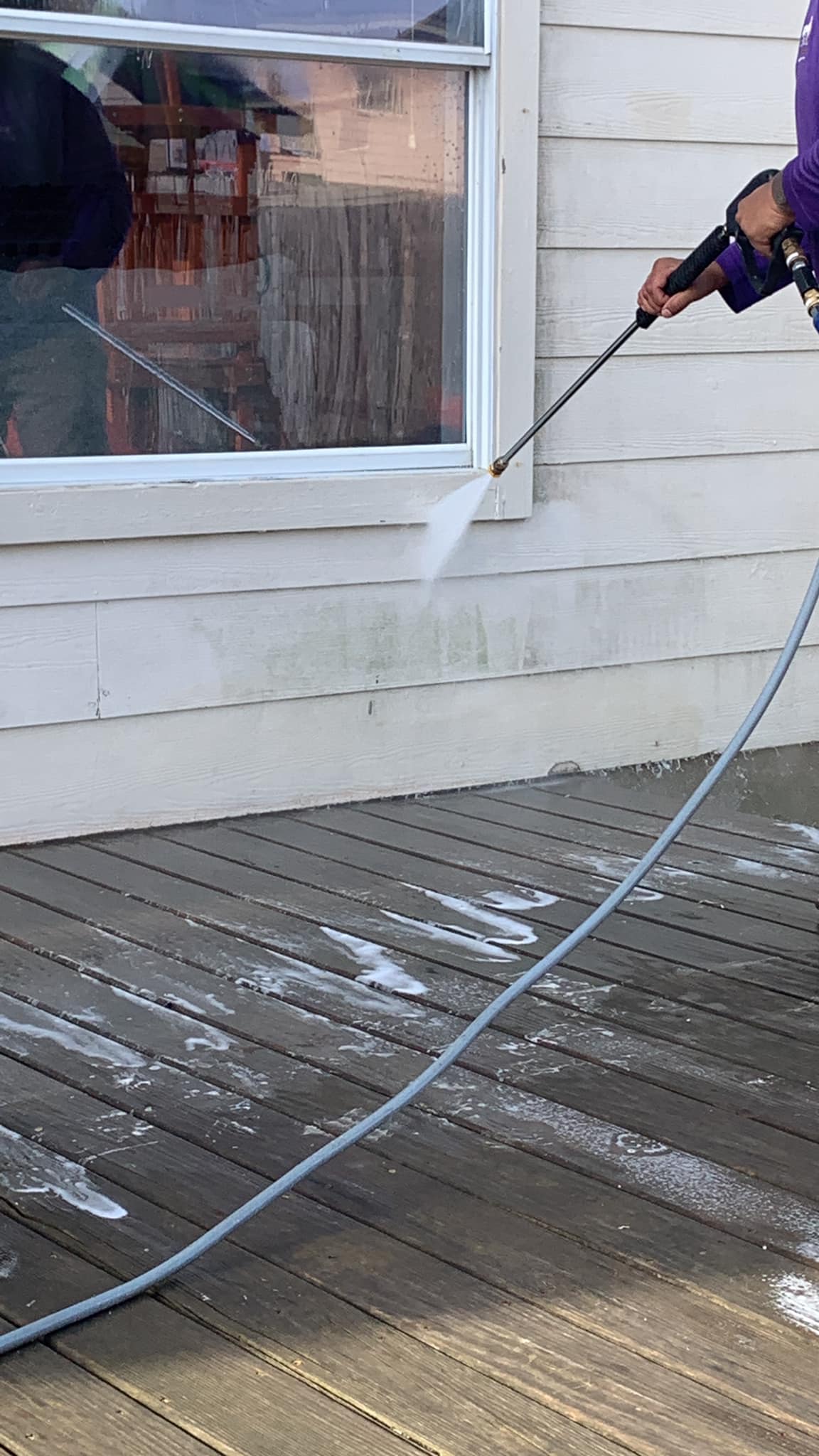 Pressure Washing